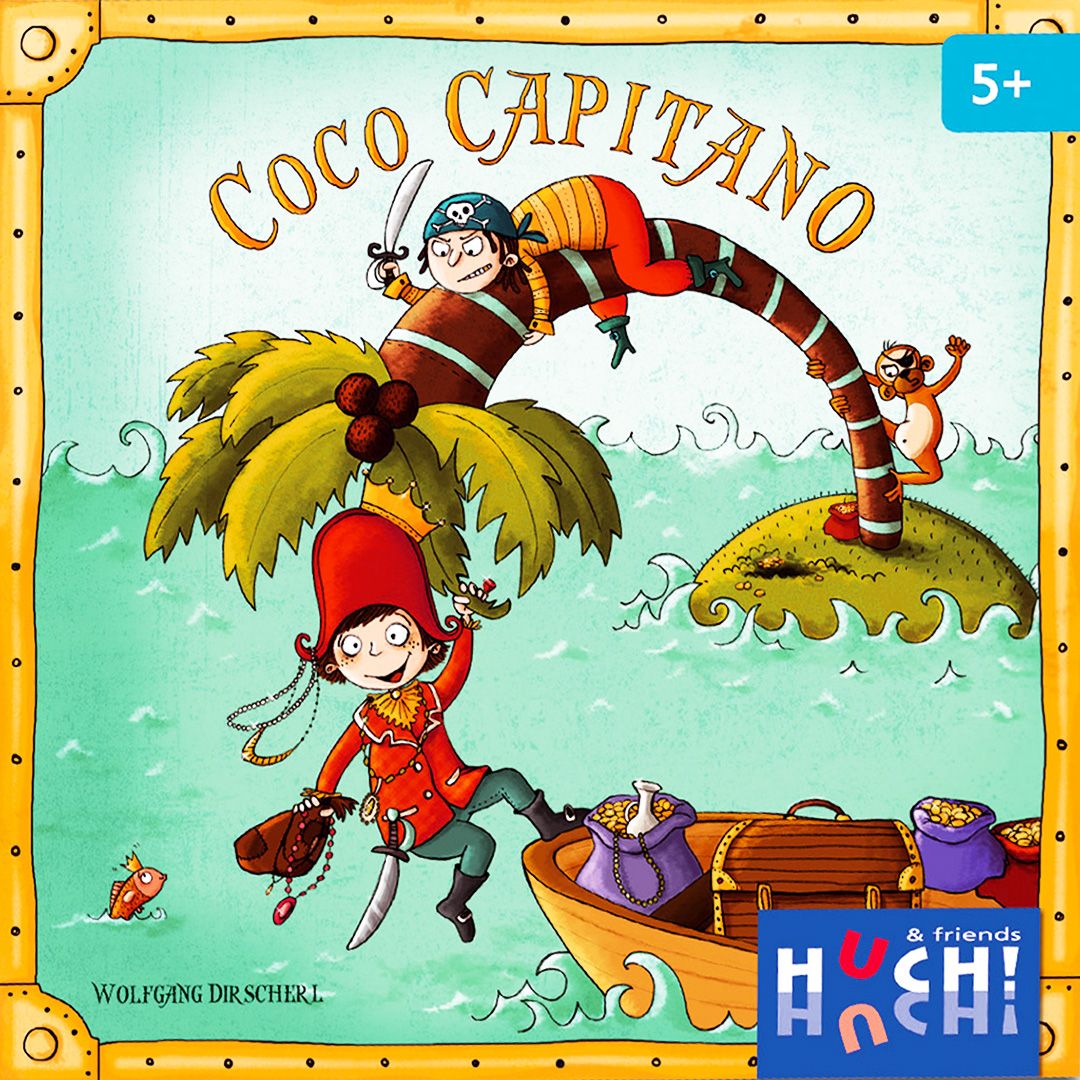 Coperta Coco Capitano
