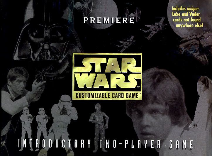 Star Wars Customizable Card Game box art