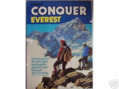 Coperta Conquer Everest