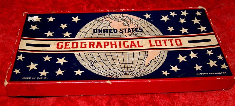 Geographical Lotto box art
