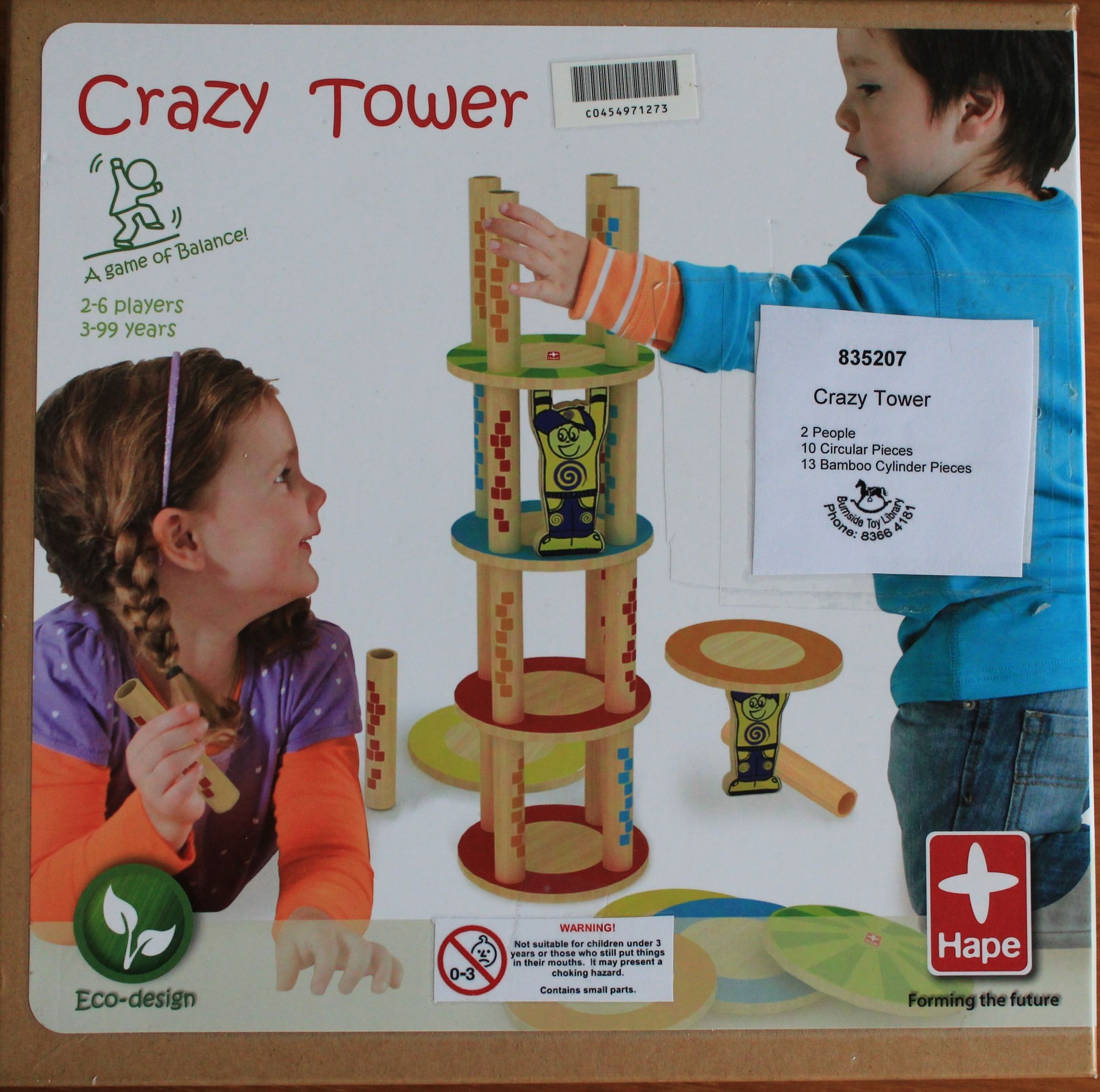 Crazy Tower box art