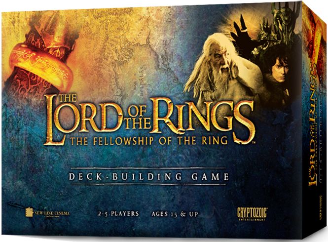 The Lord of the Rings: The Fellowship of the Ring Deck-Building Game doboz