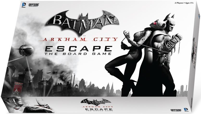 Batman: Arkham City Escape box art