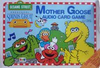 Sesame Street Mother Goose Audio Card Game
