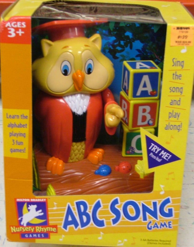ABC Song Game box art
