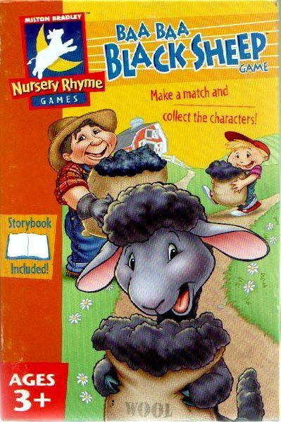 Coperta Baa Baa Black Sheep