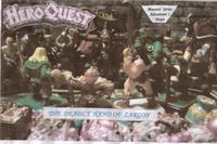 Masters' Series: Adventure 1 – The Deadly Hand of Zargon (fan expansion for HeroQuest) box art