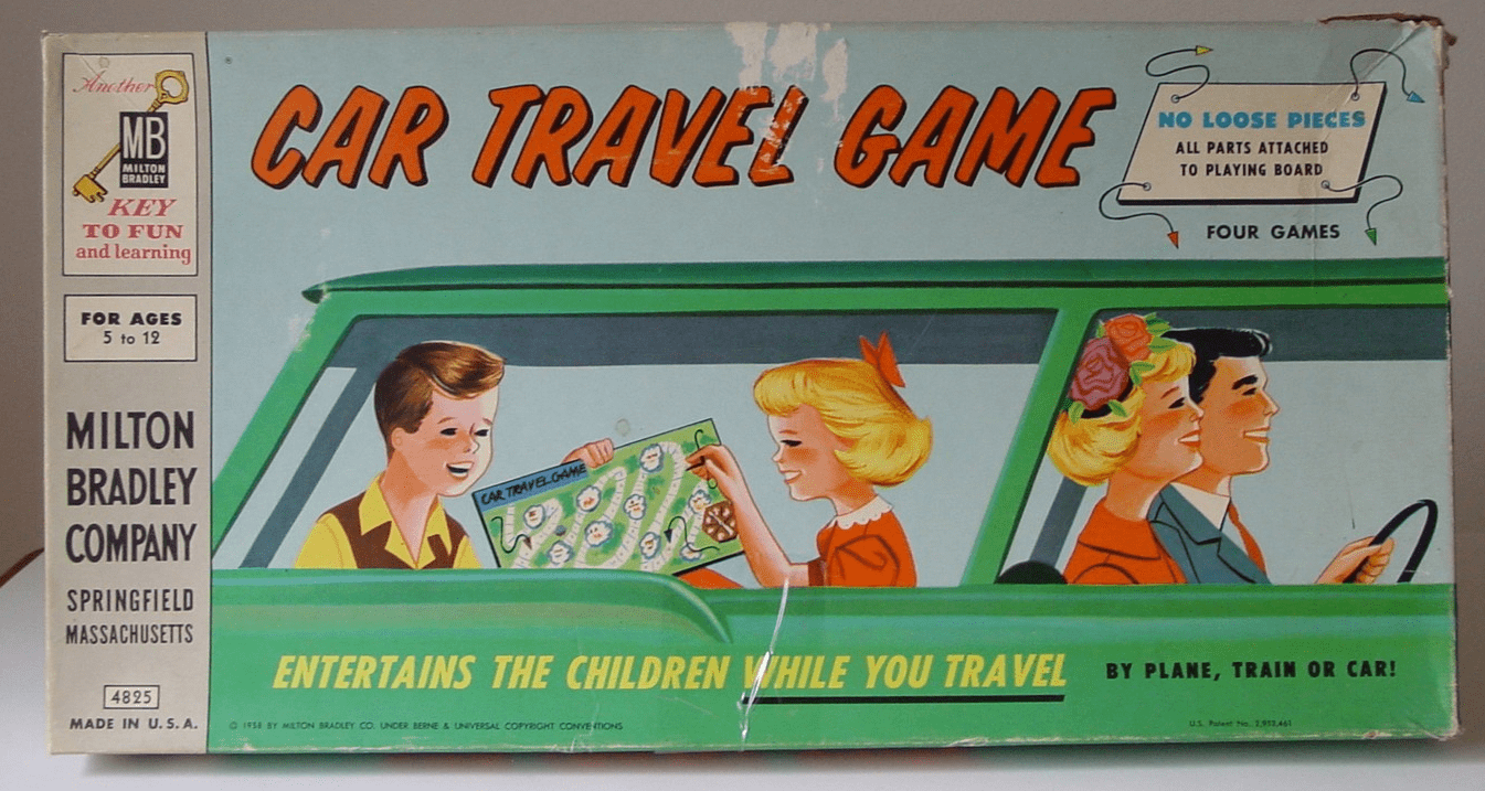 Car Travel Game box art