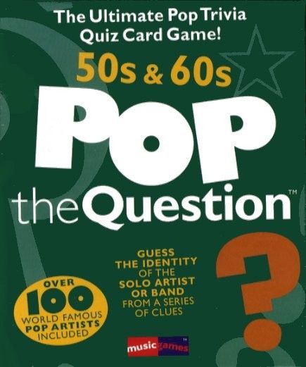Pop The Question: The 50s & 60s doboz