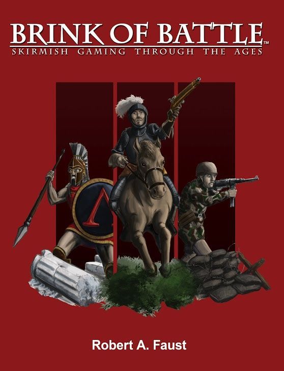 Brink of Battle: Skirmish Gaming Through the Ages doboz