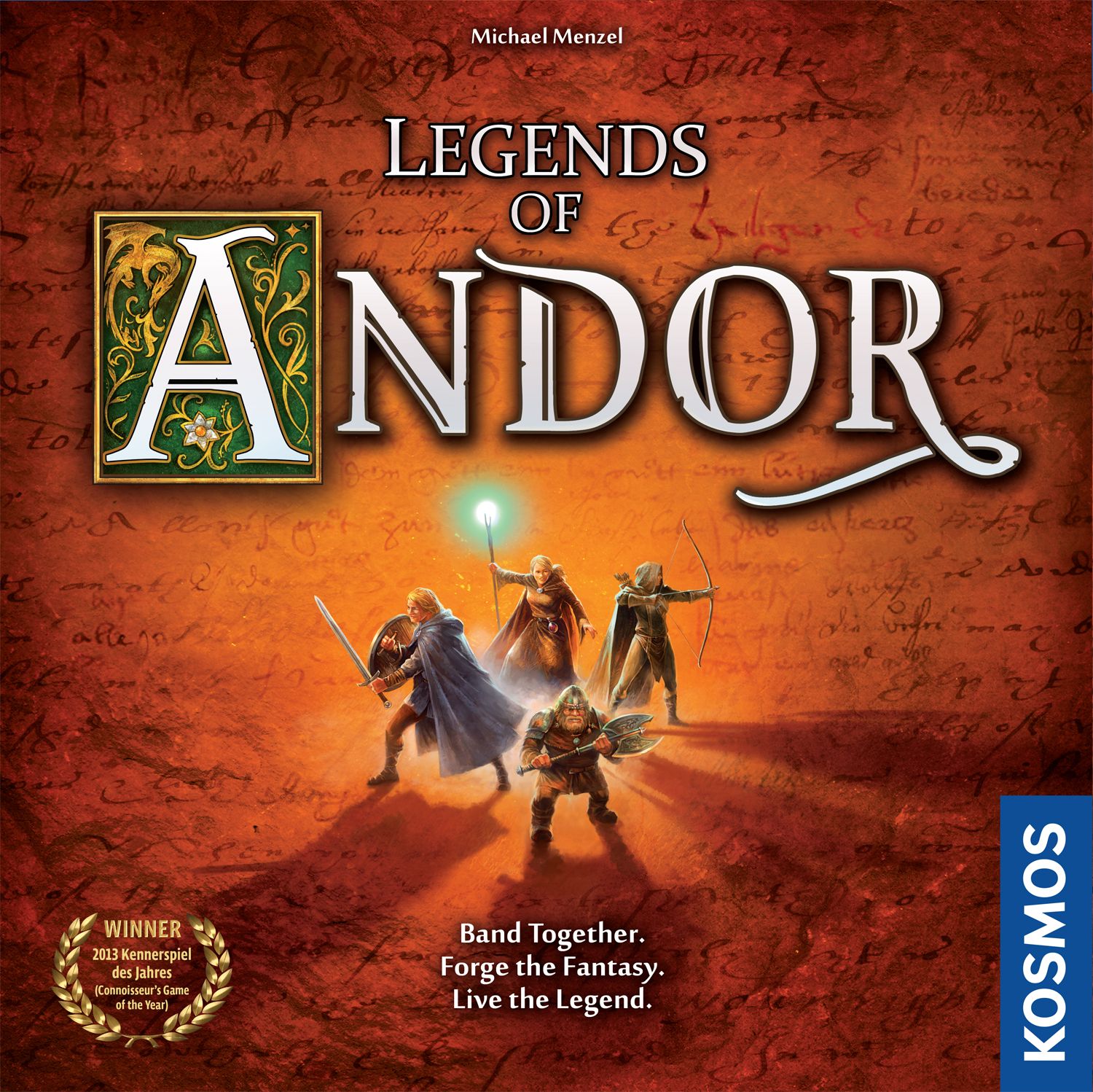 Coperta Legends of Andor