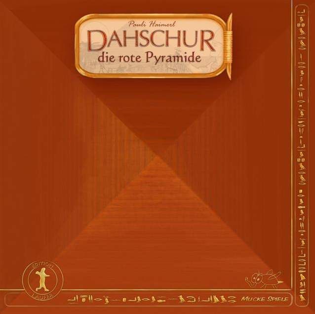 Dahschur: Die Rote Pyramide box art