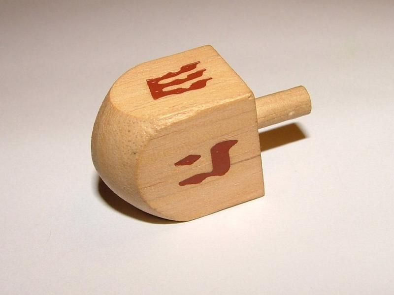 Dreidel box art
