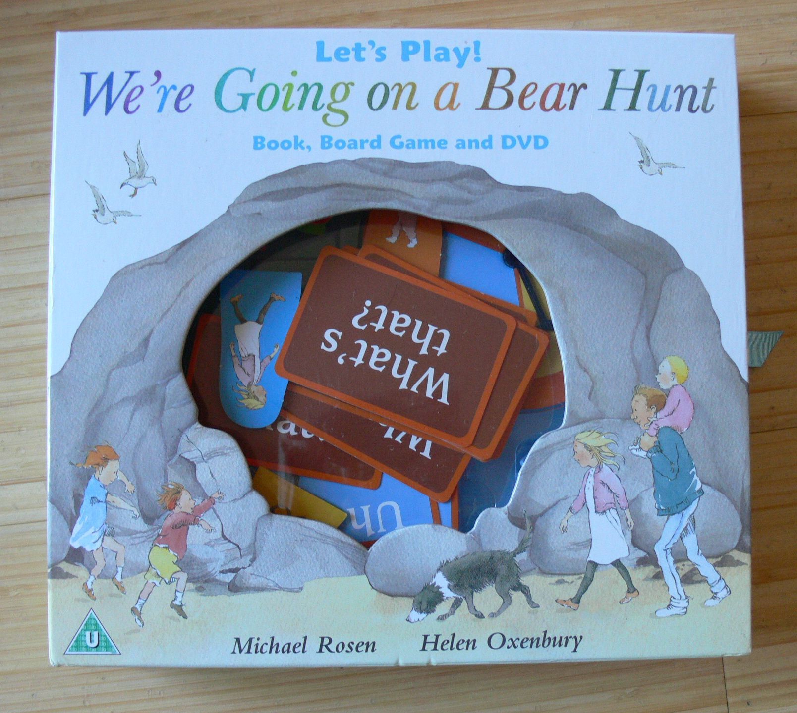 We're Going on a Bear Hunt doboz