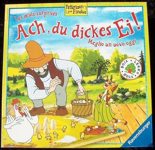 Coperta Ach, du dickes Ei!