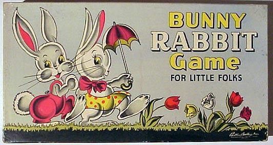 The Bunny Rabbit Game box art