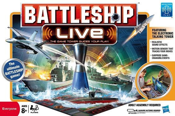 Battleship Live doboz