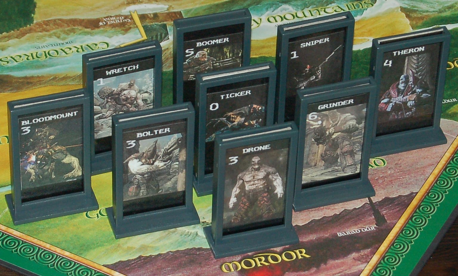Locust Horde (fan expansion for Lord of the Rings: The Confrontation) box art