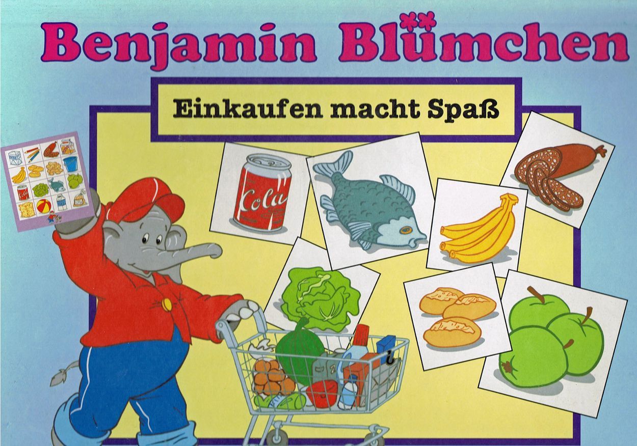 Coperta Benjamin Blümchen: Einkaufen macht Spaß