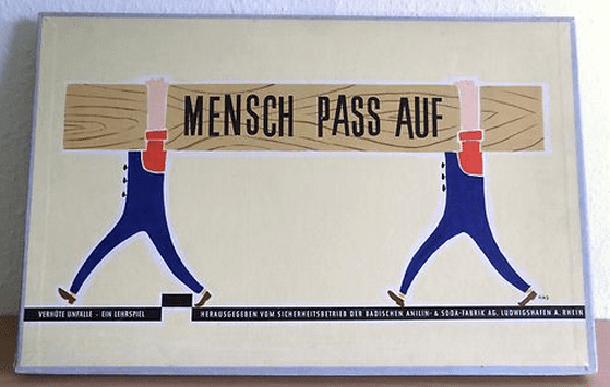 Mensch pass auf box art