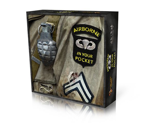 Airborne In Your Pocket doboz