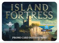 Coperta Island Fortress: Promo Cards