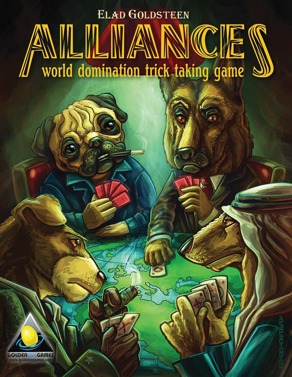 Alliances box art