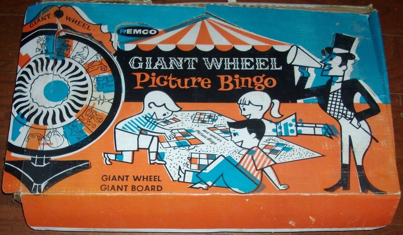 Coperta Giant Wheel Picture Bingo