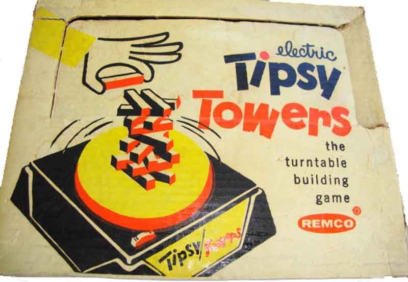 Electric Tipsy Towers box art