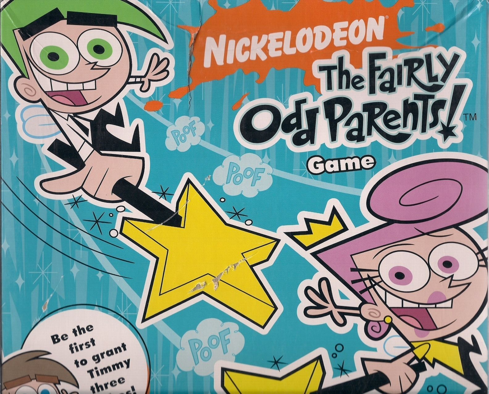 The Fairly Odd Parents Game box art