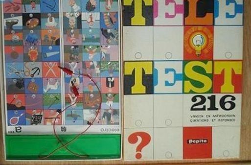 Tele Test doboz