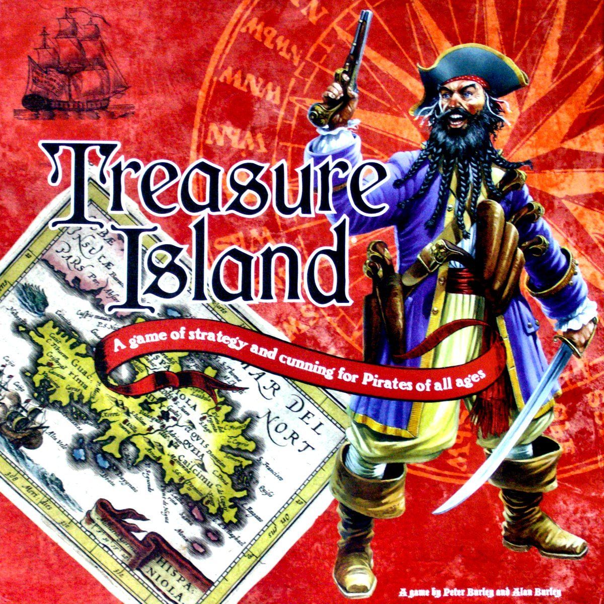 Treasure Island box art