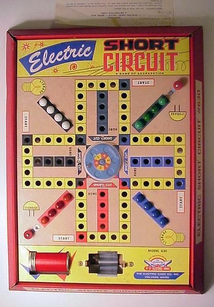 Electric Short Circuit box art