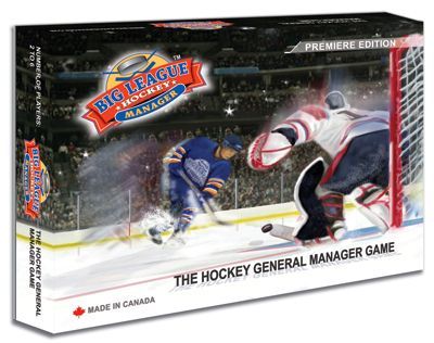 Big League Hockey Manager doboz