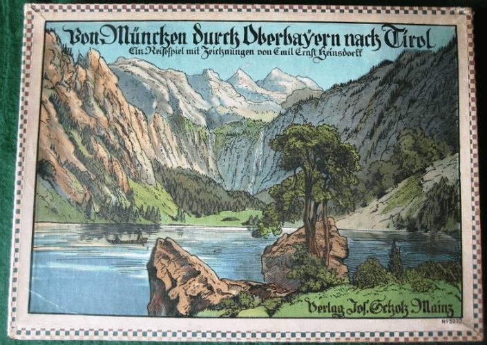 Coperta Von München durch Oberbayern nach Tirol