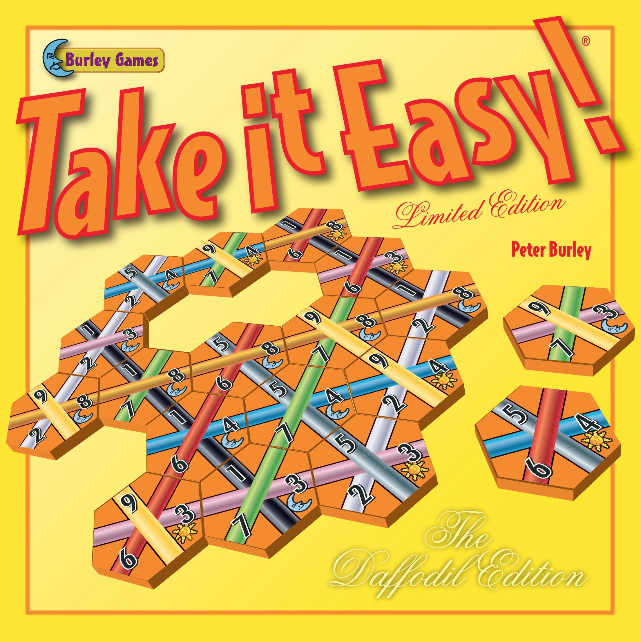 Take it Easy! box art