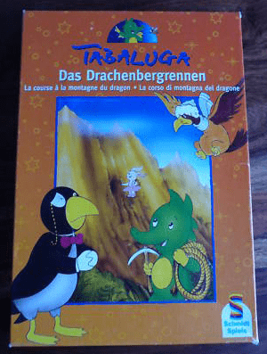 Tabaluga: Das Drachenbergrennen doboz