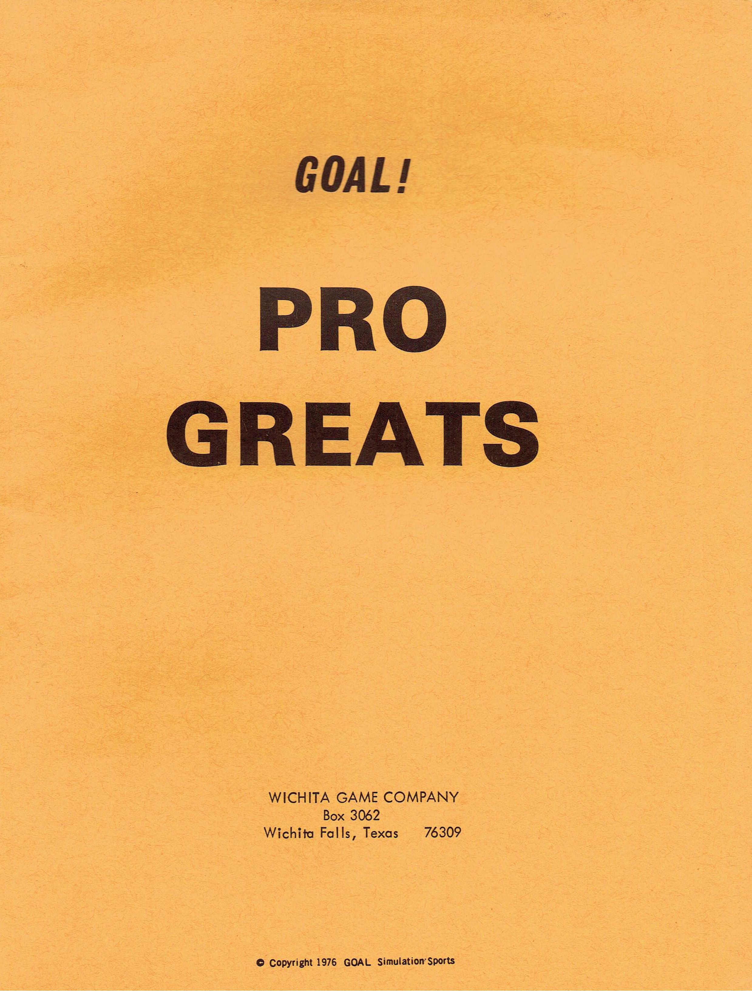Coperta Goal! College/Pro Football Greats
