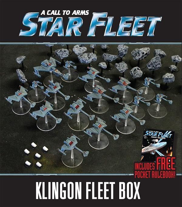 A Call To Arms: Star Fleet – Klingon Fleet Box doboz