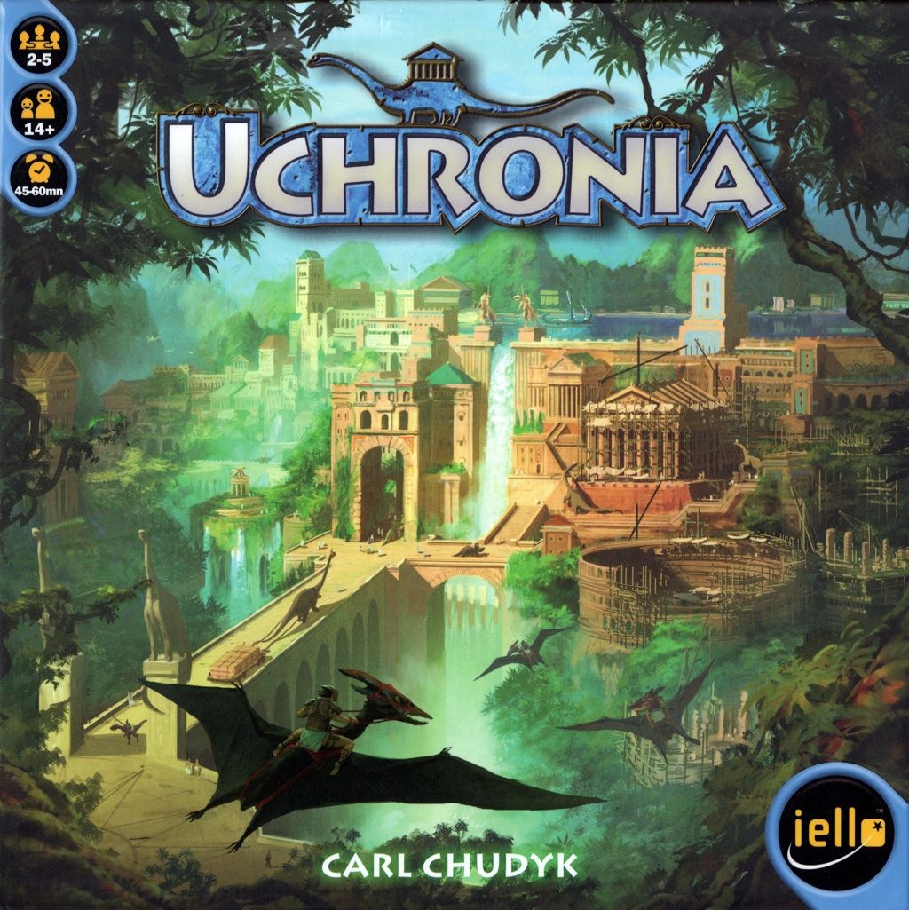 Uchronia box art