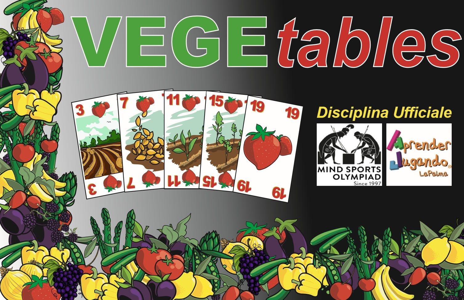 Coperta Vege Tables