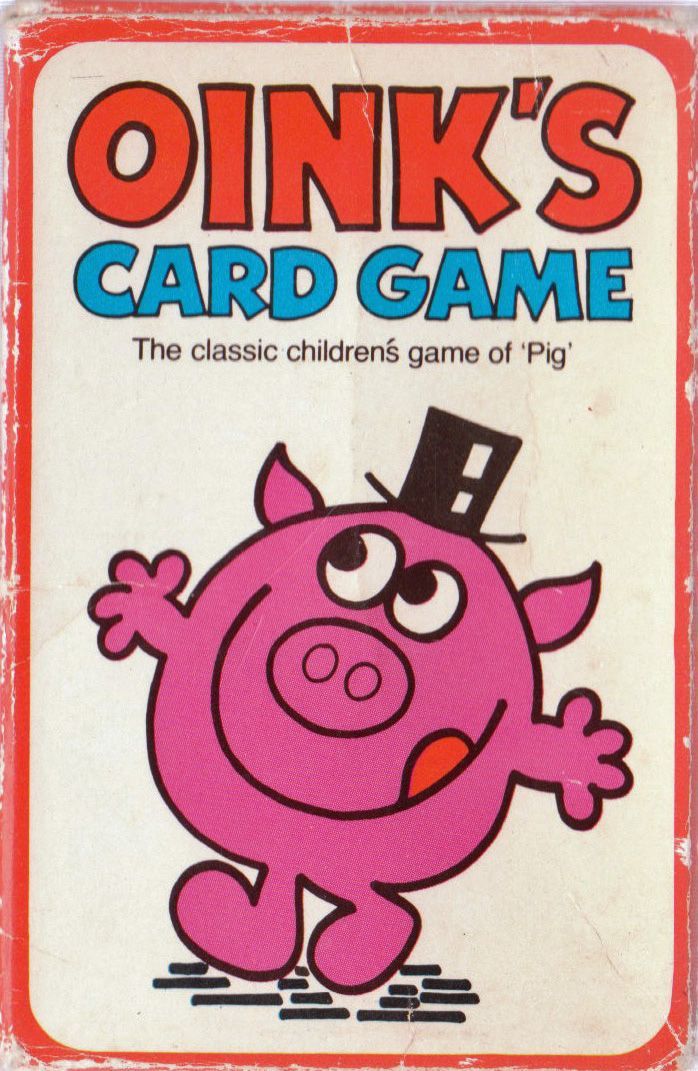 Oink's Card Game box art