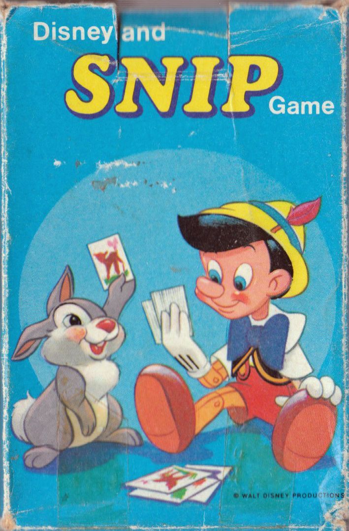 Disneyland Snip Game box art