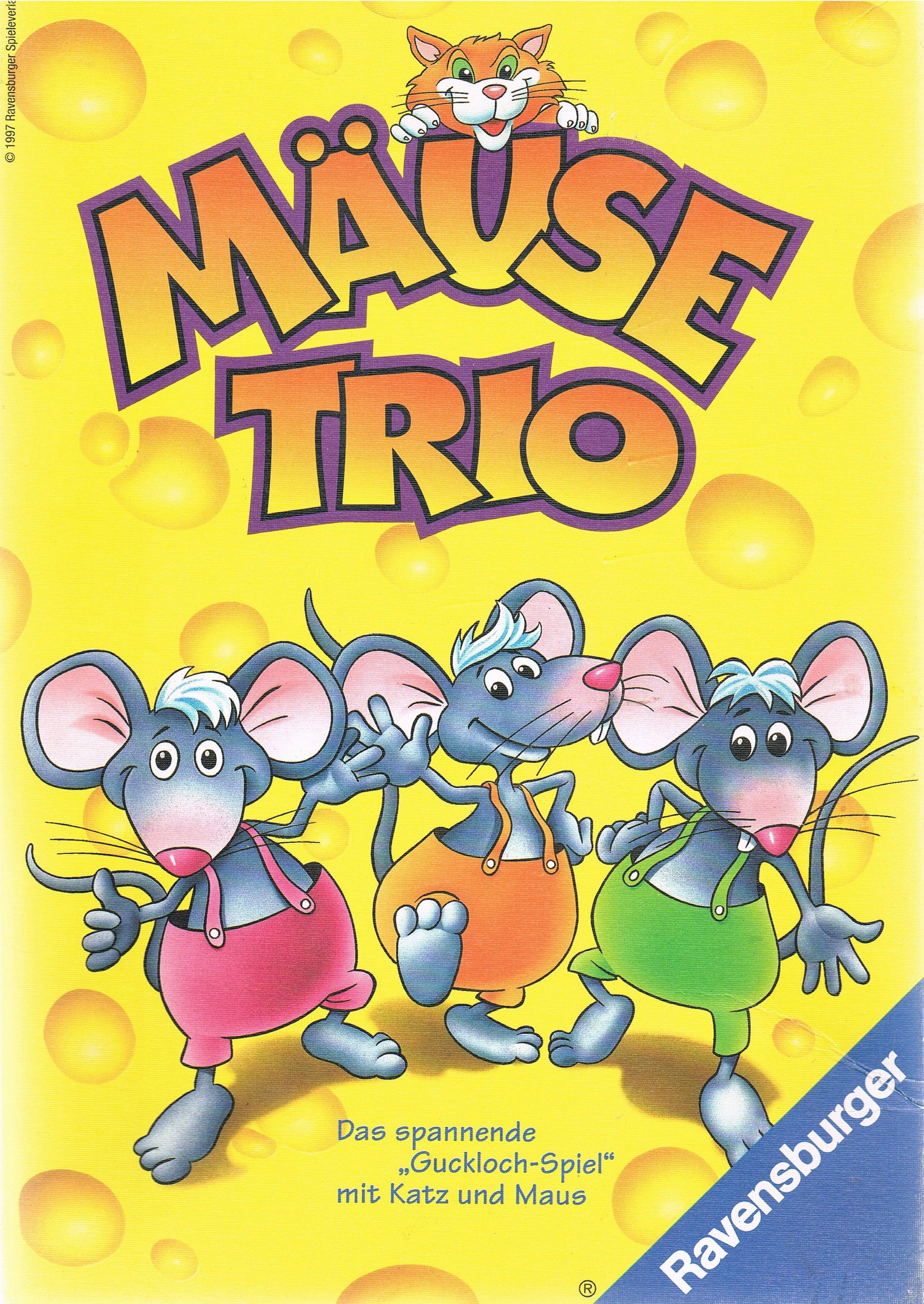 Mäuse Trio box art