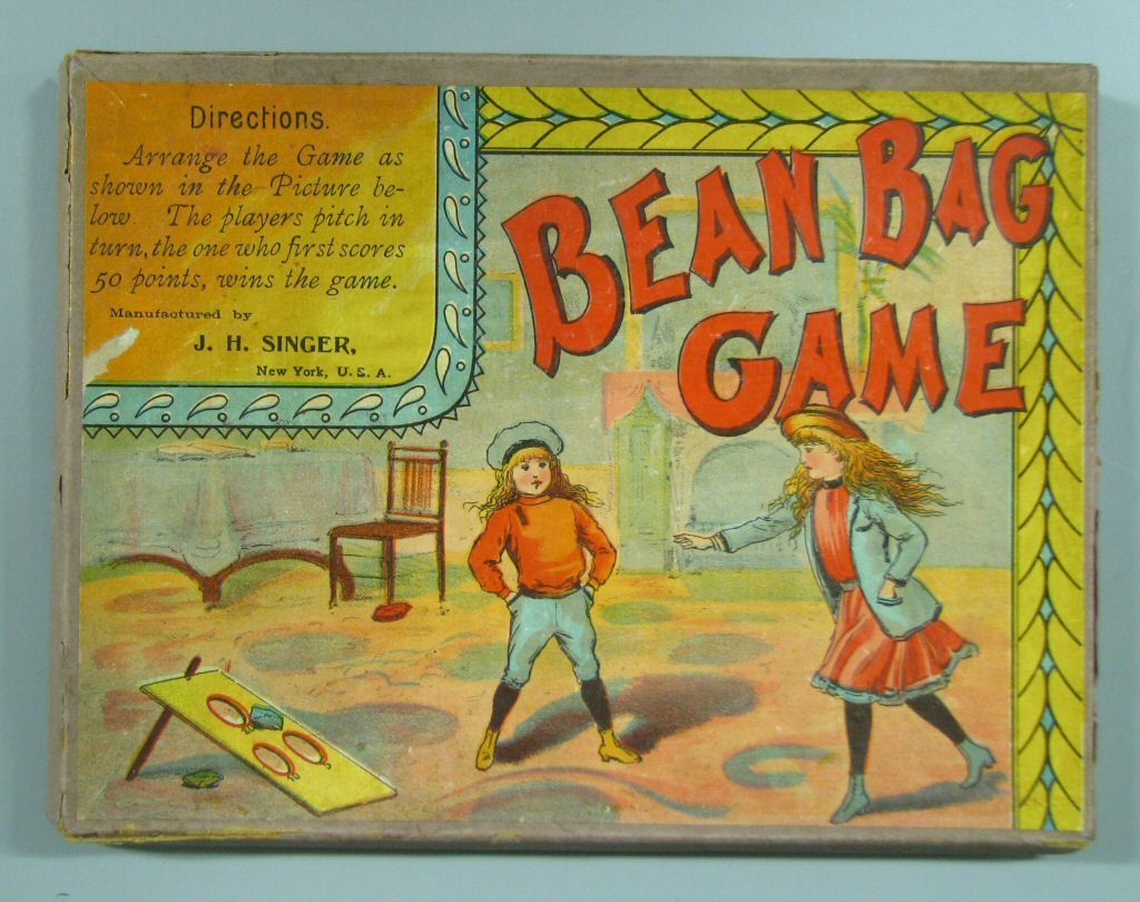 Bean Bag Game box art