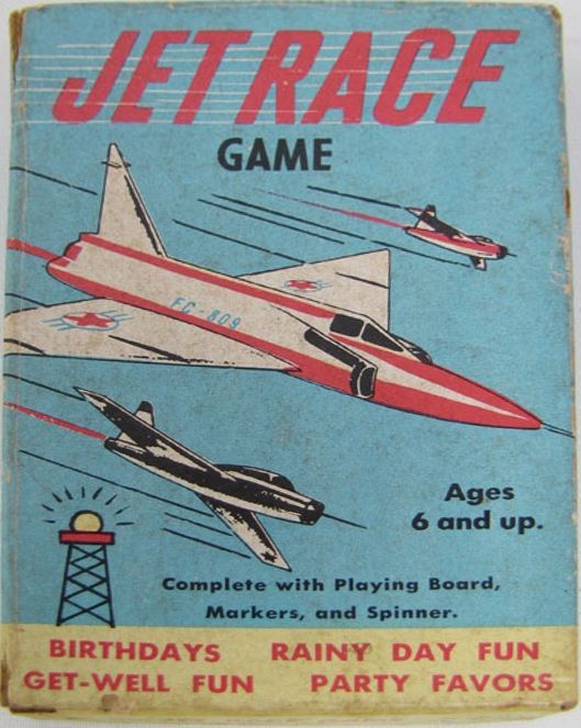 Jet Race Game box art