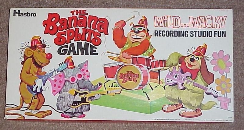 The Banana Splits Game doboz