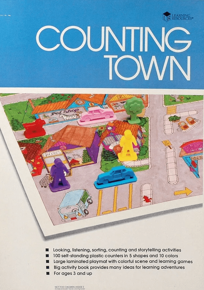 Counting Town box art