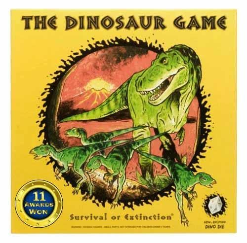 The Dinosaur Game: Survival or Extinction box art