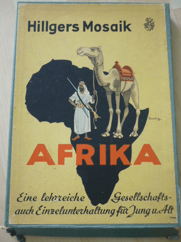 Afrika doboz